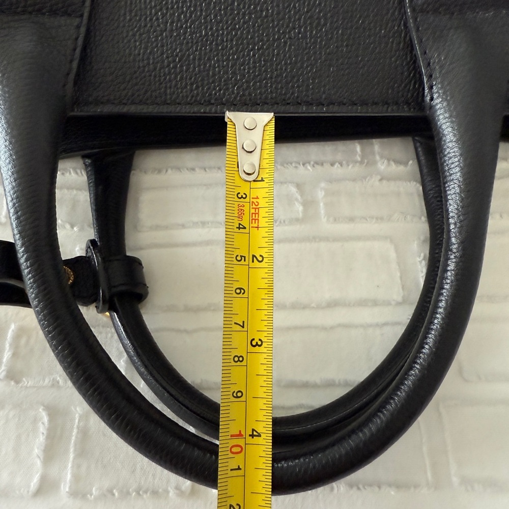 Burberry Banner NM Tote Leather with House Check Canvas, Medium - Picture 12 of 16